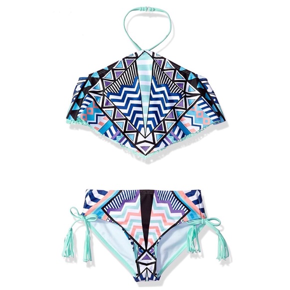 Jantzen Other - NWT 🏷 JANTZEN Little Girls’ Tribal Print Tankini